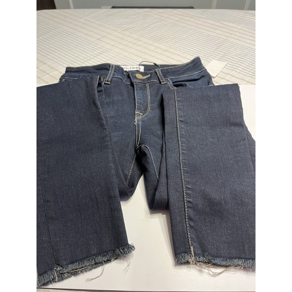 NWT - DL1961 Womens Margaux Instasculpt Dark Wash Ankle Skinny Jeans Size 24” - Picture 5 of 8